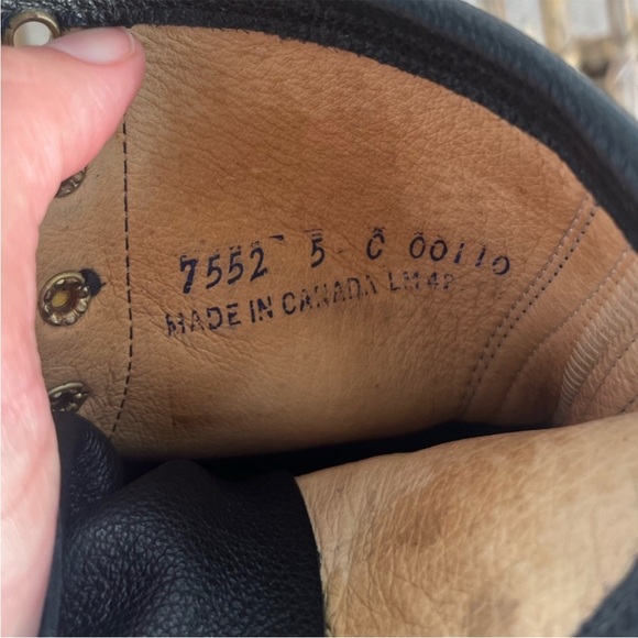 Hand Made Leather Lace-Up Boots - Picture 7 of 9